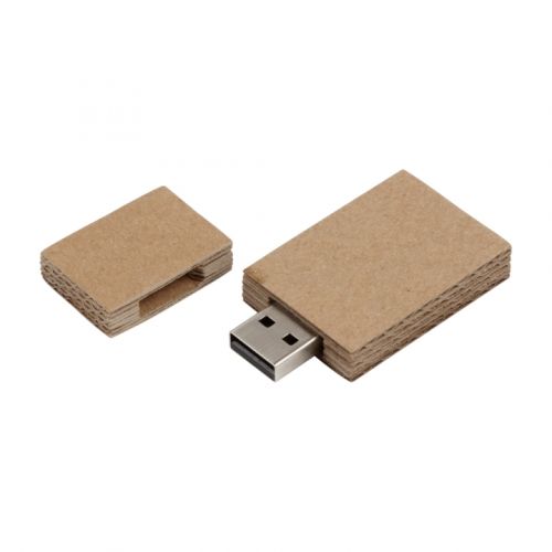 Karton USB-Stick | Recycelt - Bild 1